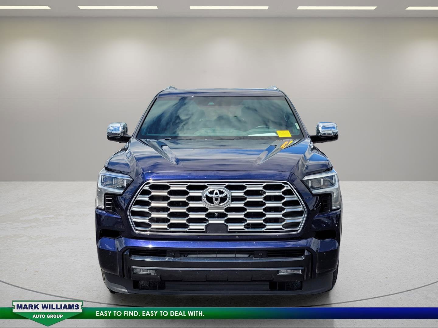 2025 Toyota Sequoia 1794 Edition