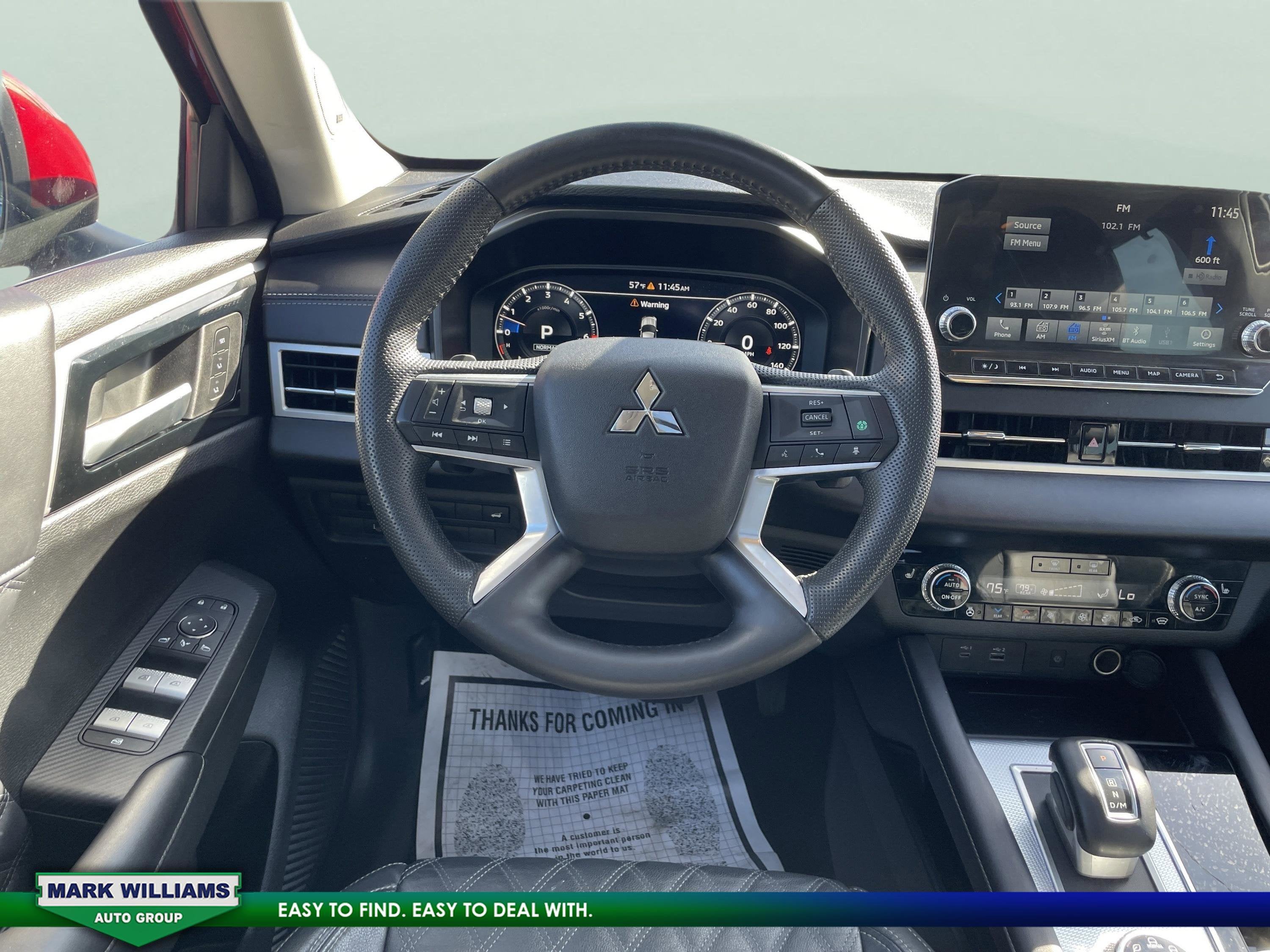 2023 Mitsubishi Outlander SEL