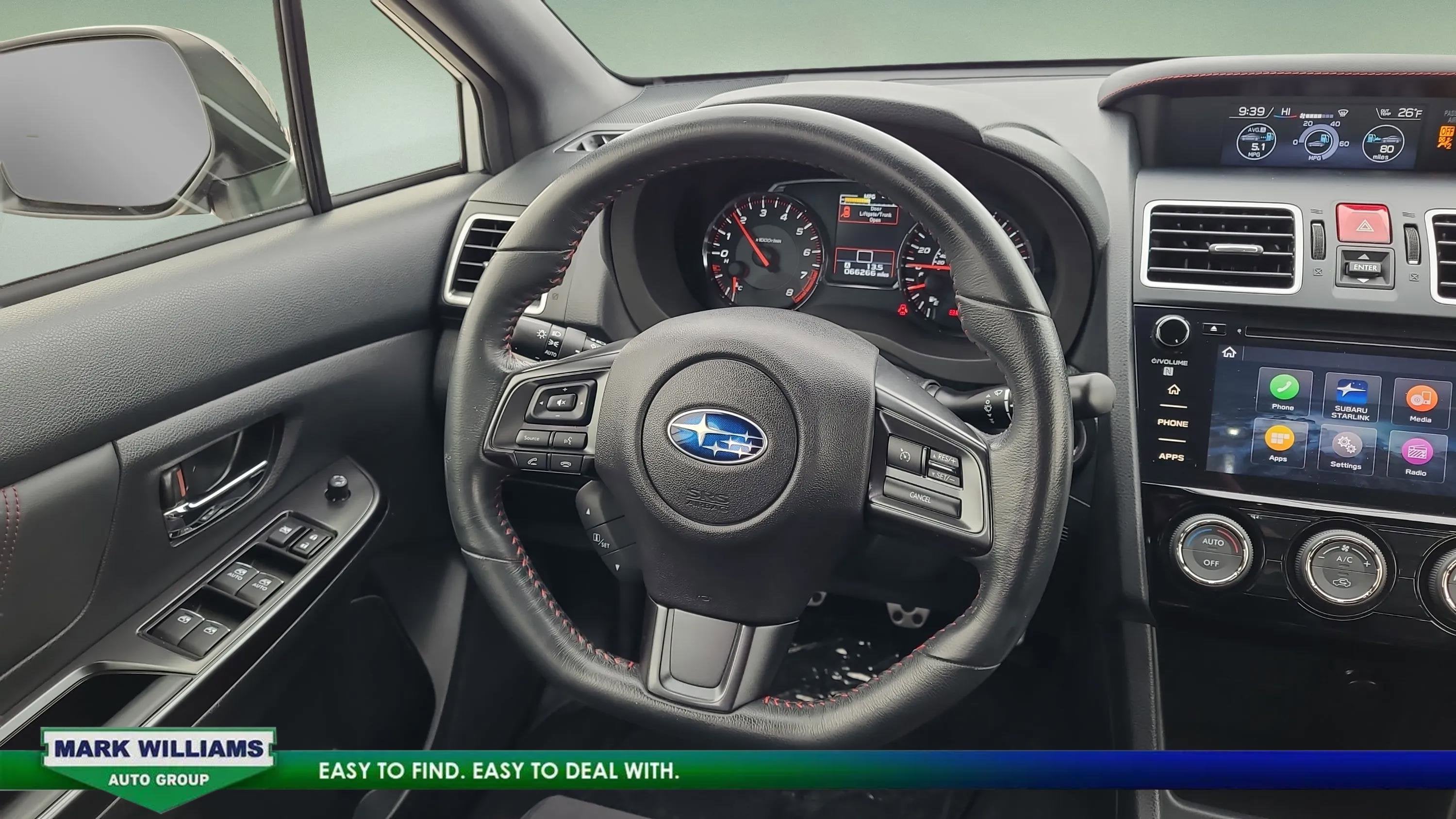 2020 Subaru WRX Premium