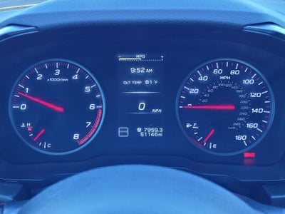 2022 Subaru WRX Limited
