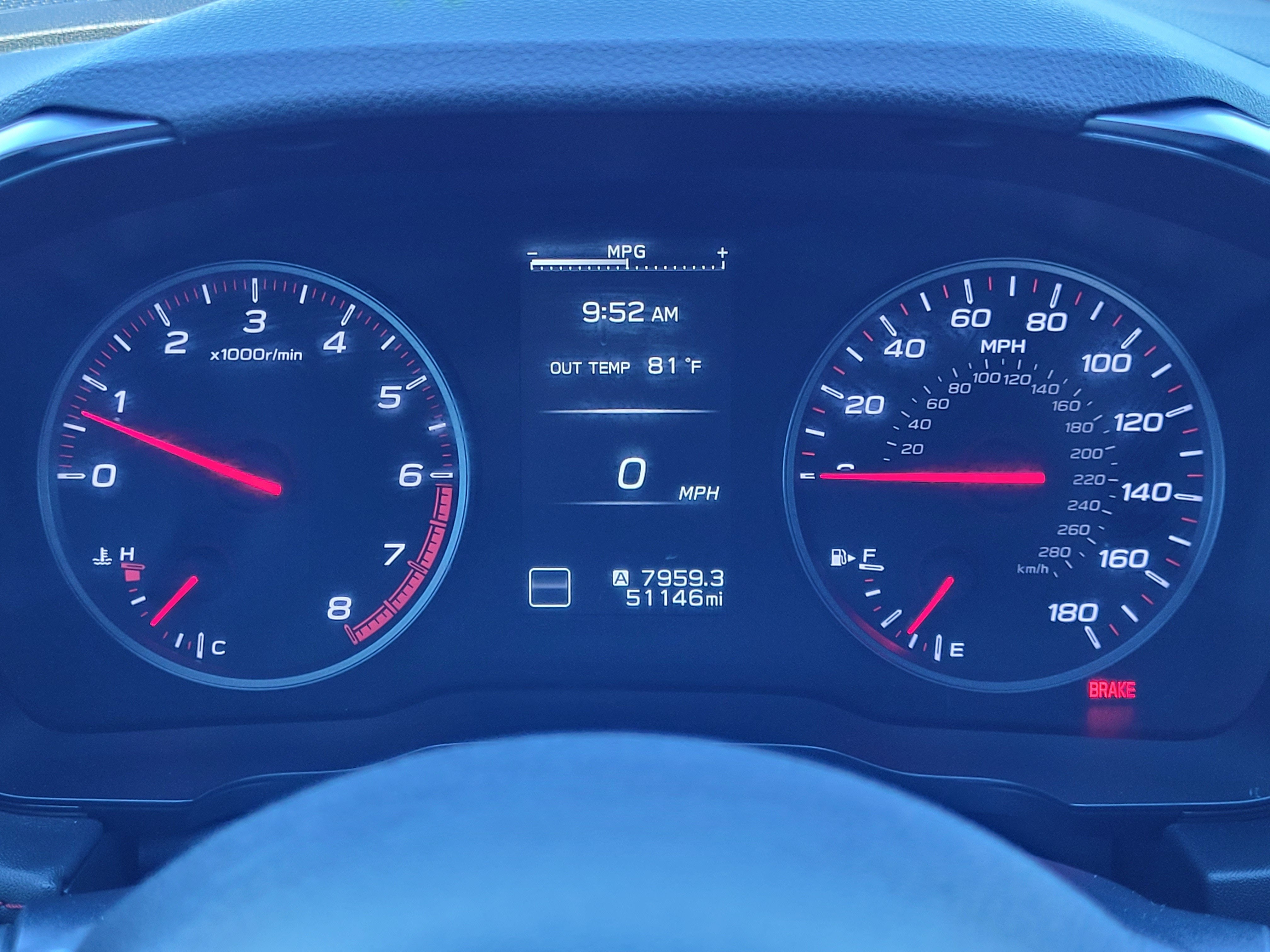 2022 Subaru WRX Limited