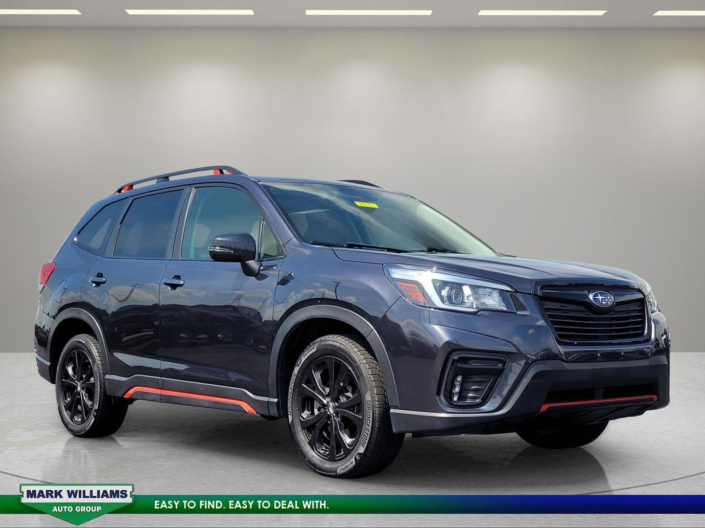 2019 Subaru Forester Sport