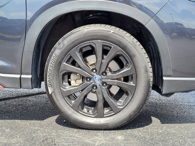 2019 Subaru Forester Sport