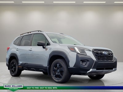 2022 Subaru Forester Wilderness