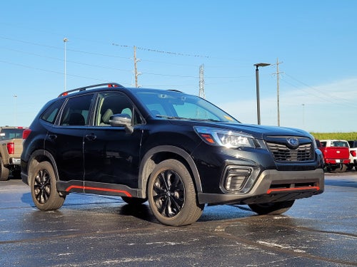 2019 Subaru Forester Sport