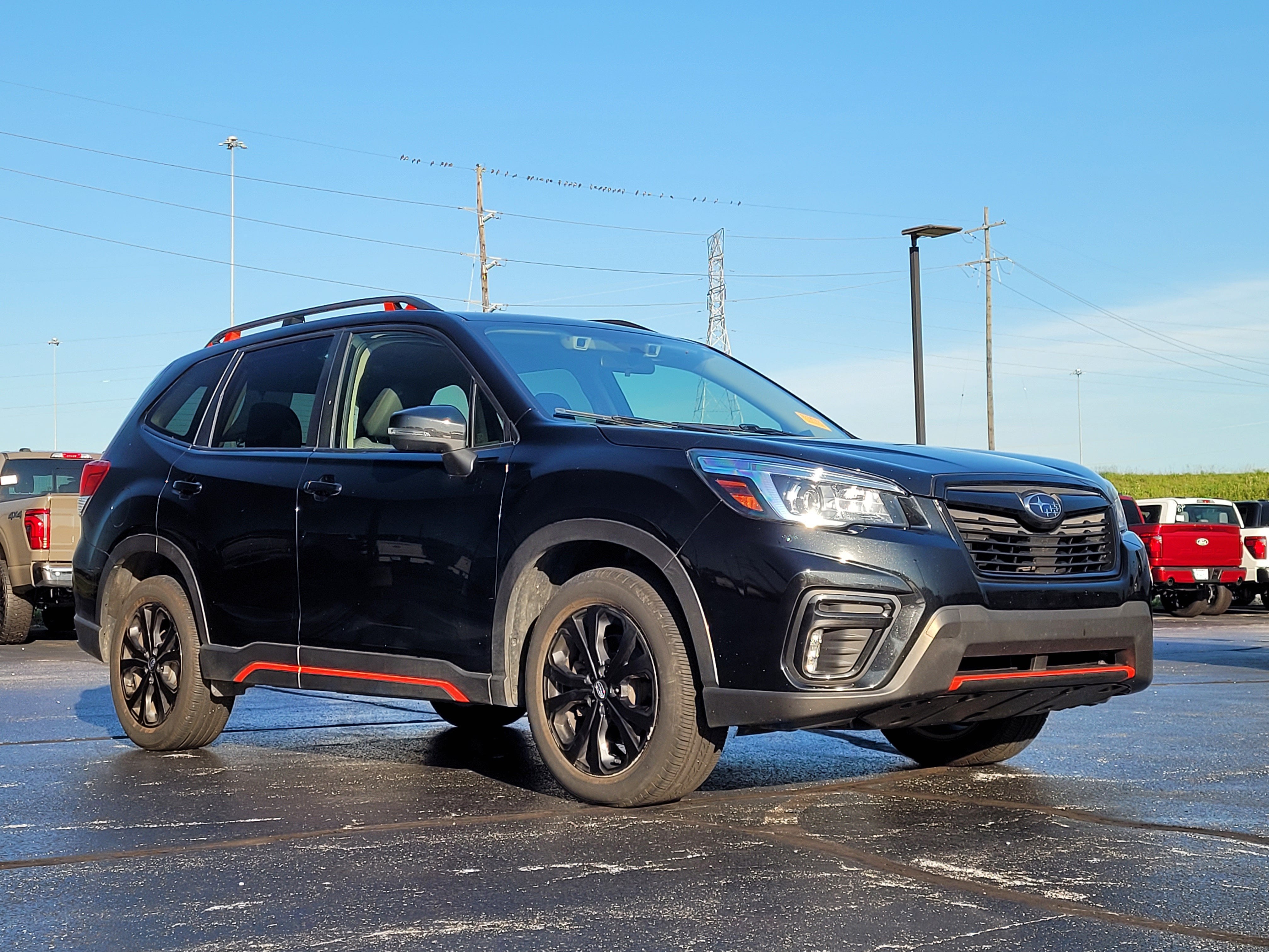 2019 Subaru Forester Sport