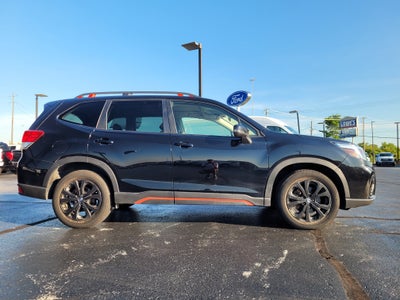 2019 Subaru Forester Sport