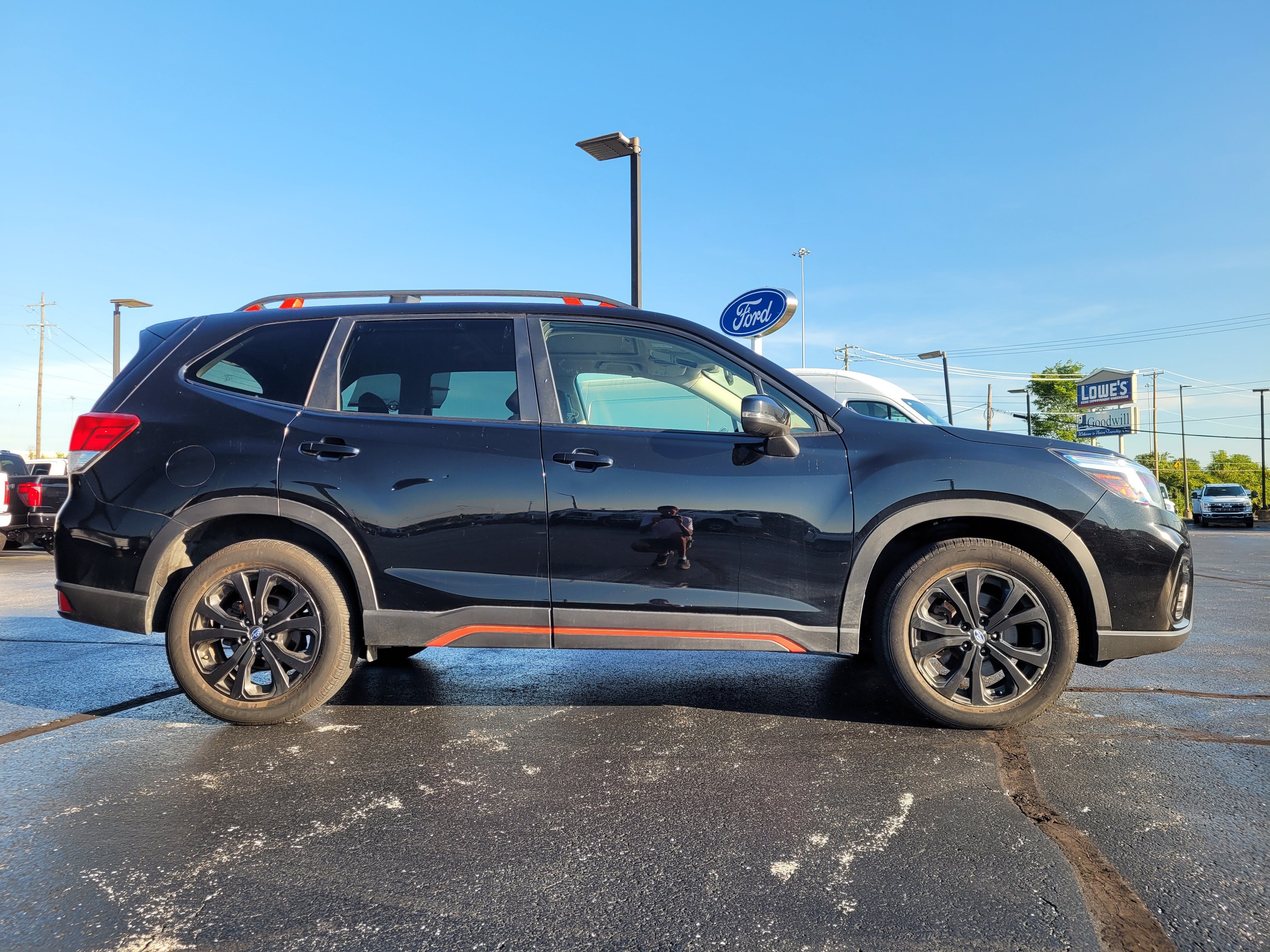 2019 Subaru Forester Sport