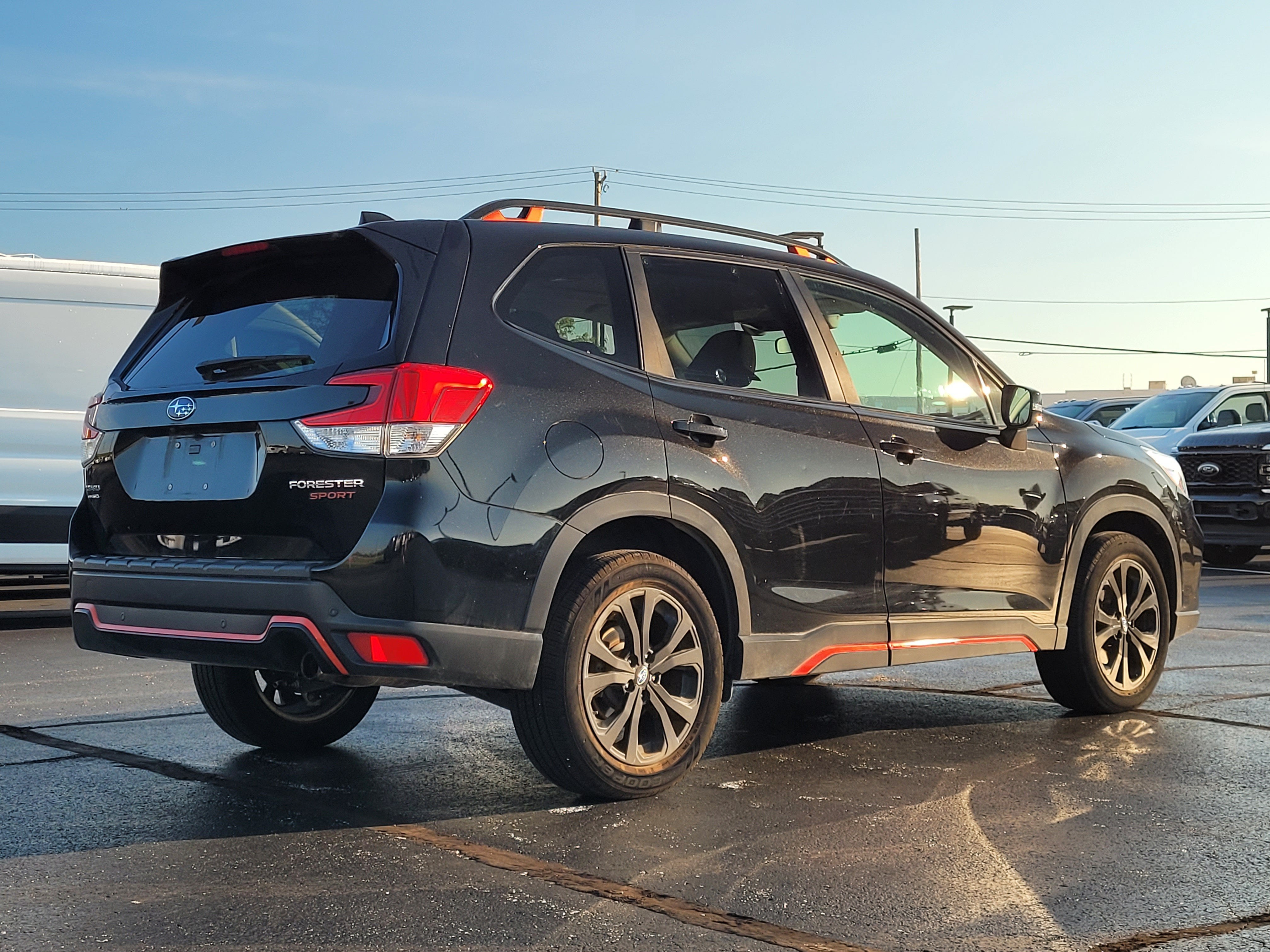 2019 Subaru Forester Sport