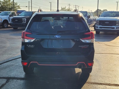 2019 Subaru Forester Sport