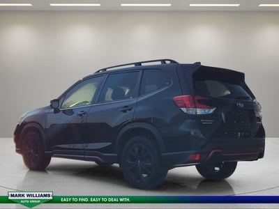2019 Subaru Forester Sport
