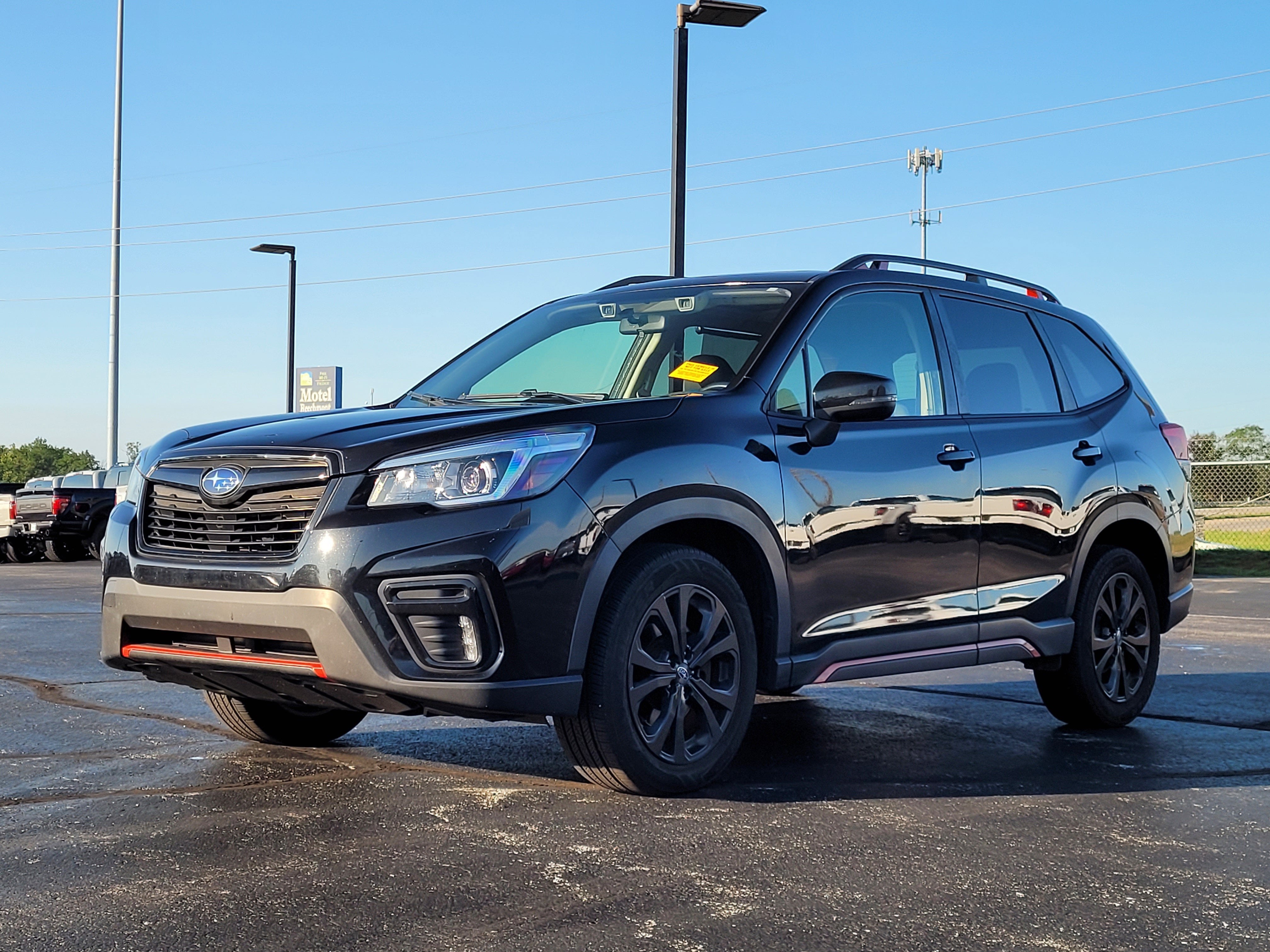 2019 Subaru Forester Sport
