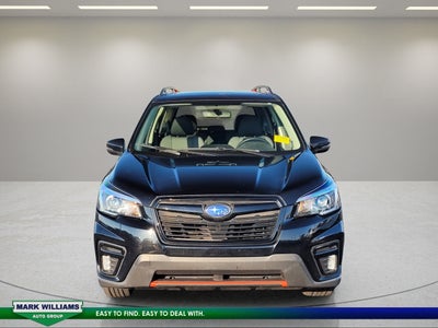 2019 Subaru Forester Sport