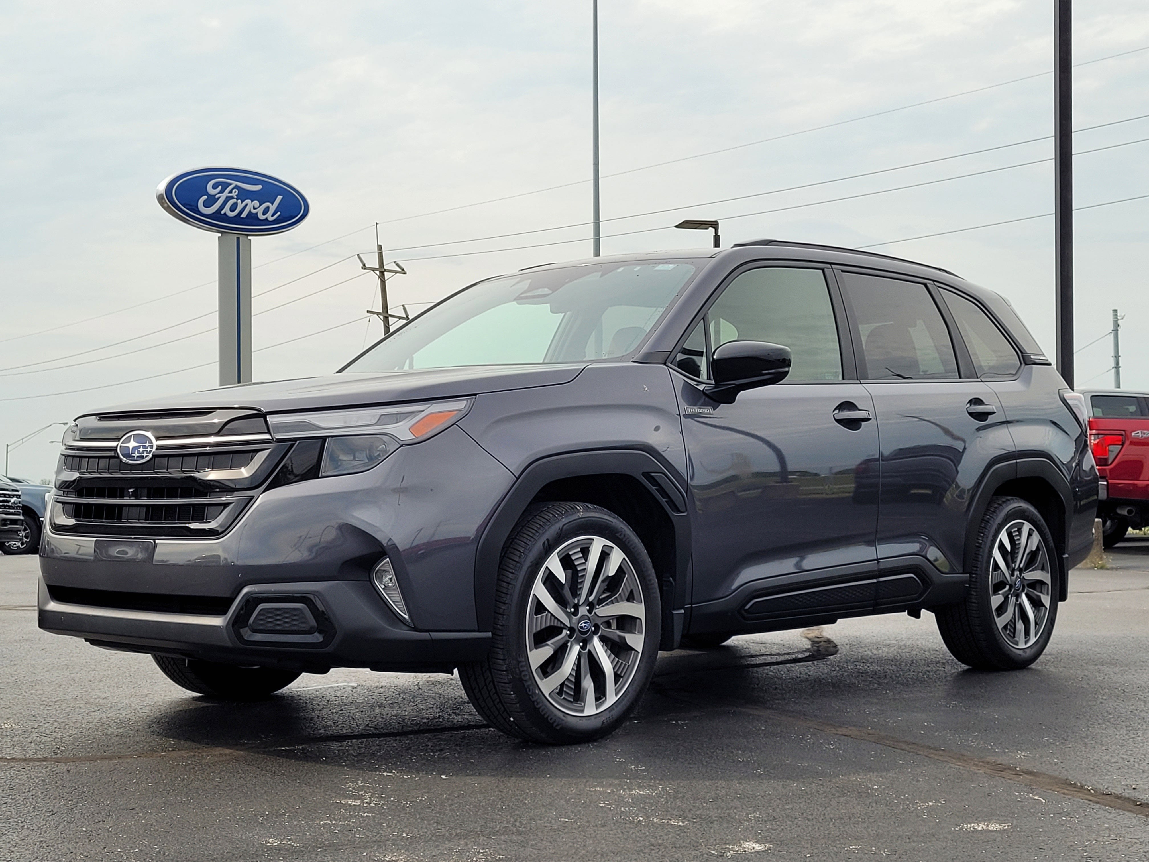 2025 Subaru Forester Hybrid Touring