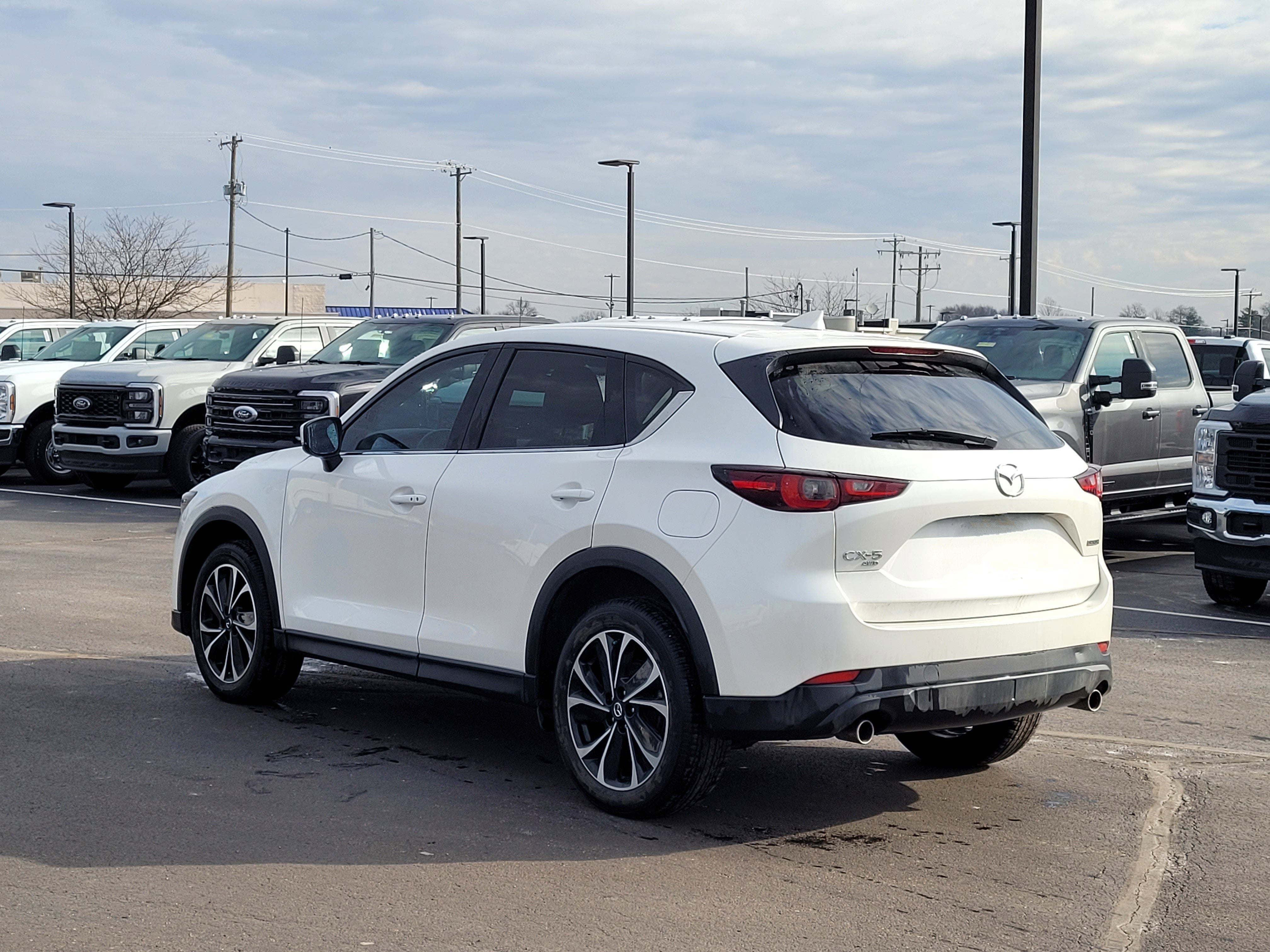 2022 Mazda Mazda CX-5 2.5 S Premium Package