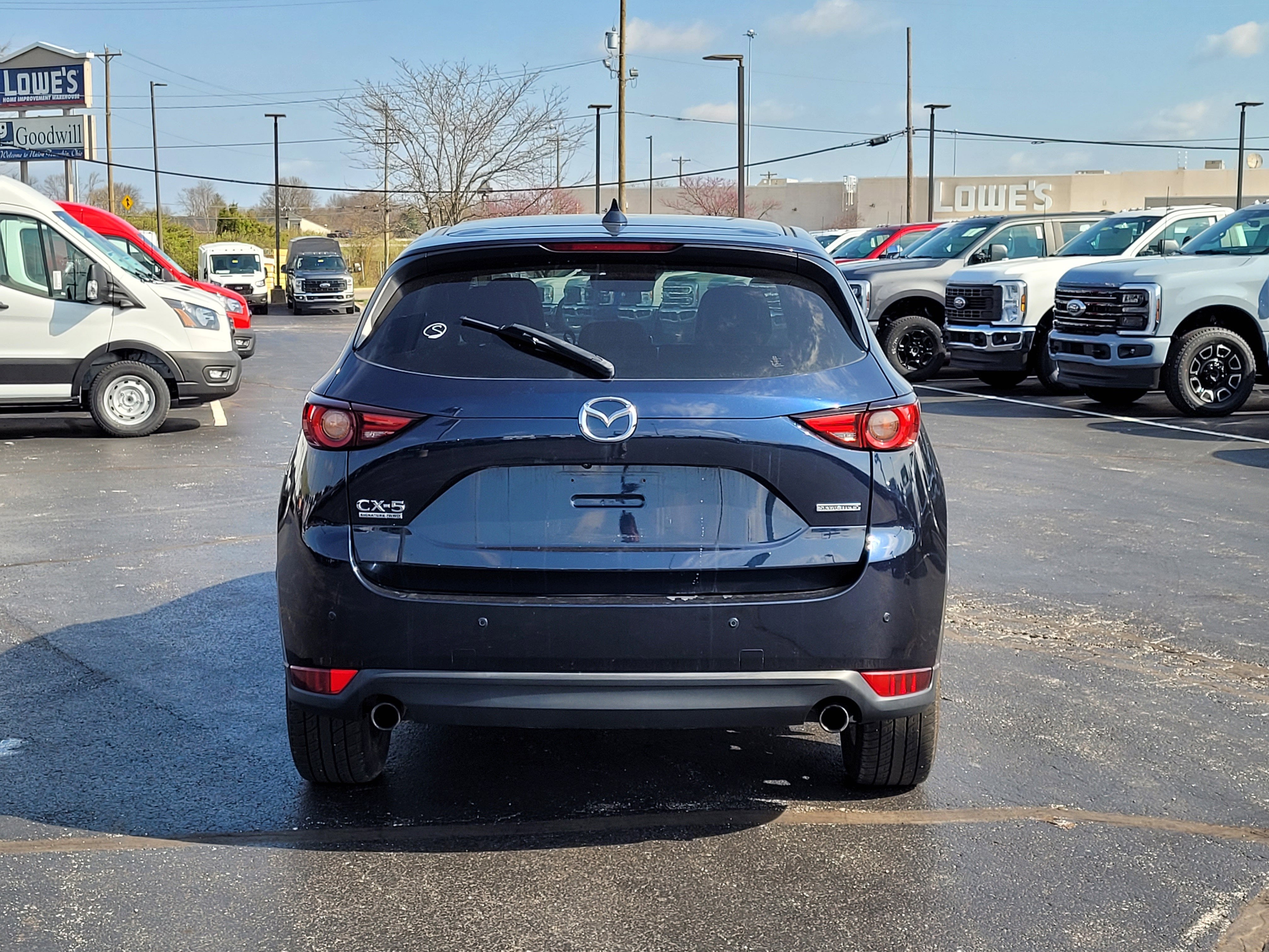 2020 Mazda Mazda CX-5 Signature