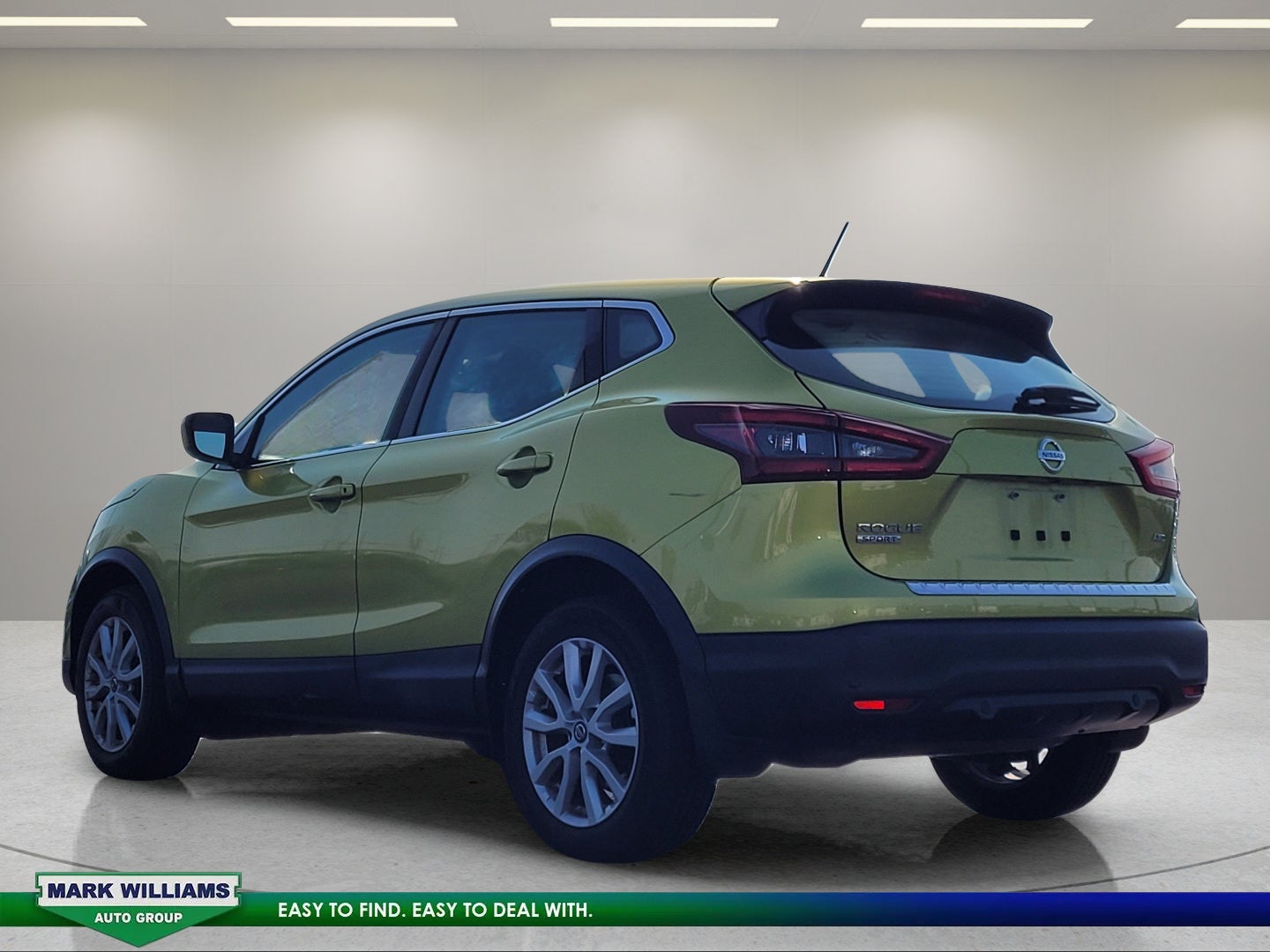 2020 Nissan Rogue Sport S
