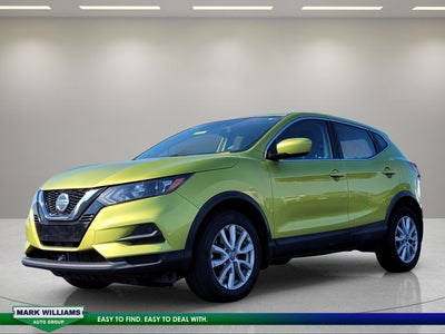 2020 Nissan Rogue Sport S
