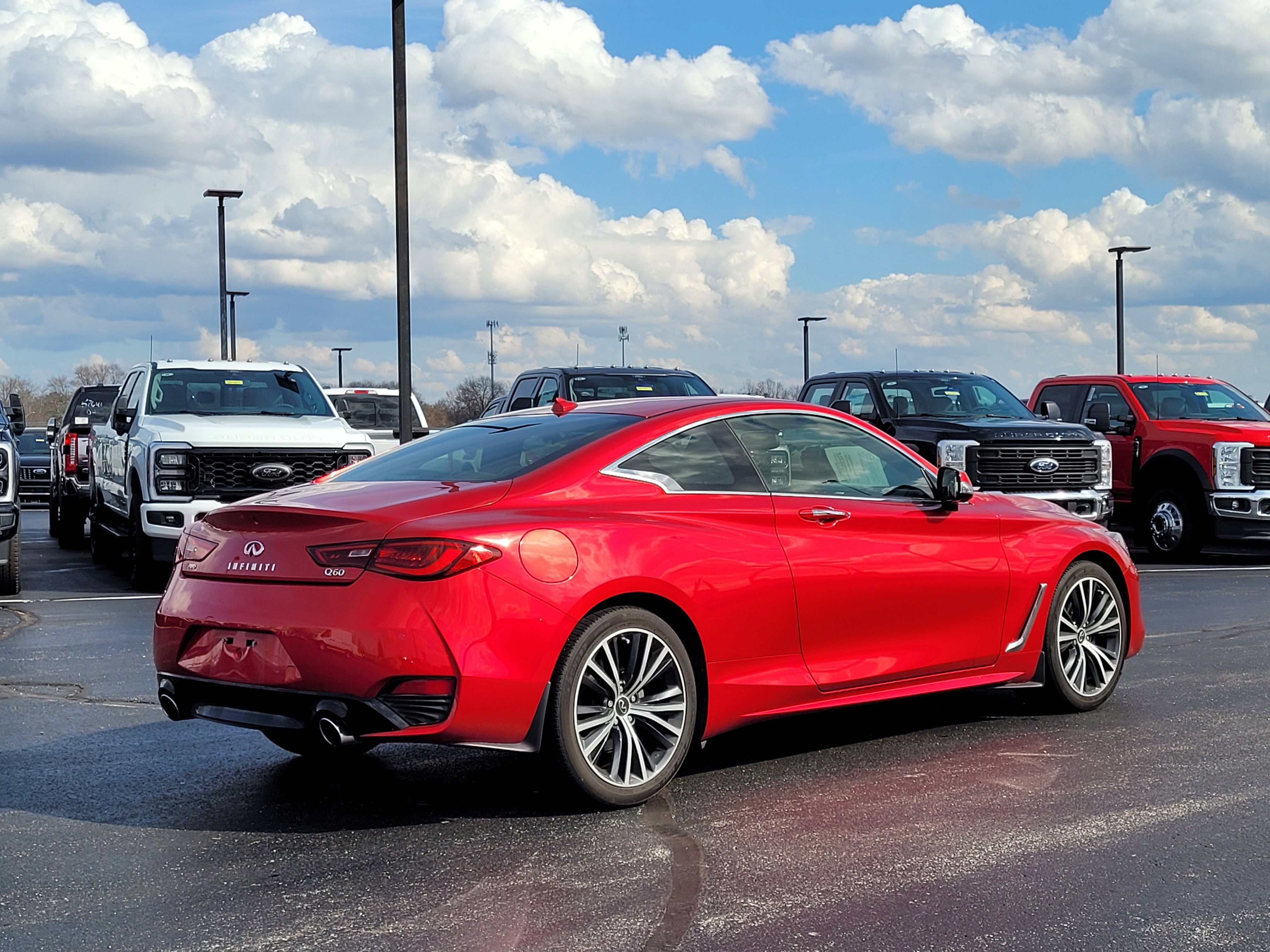 2021 INFINITI Q60 3.0t LUXE