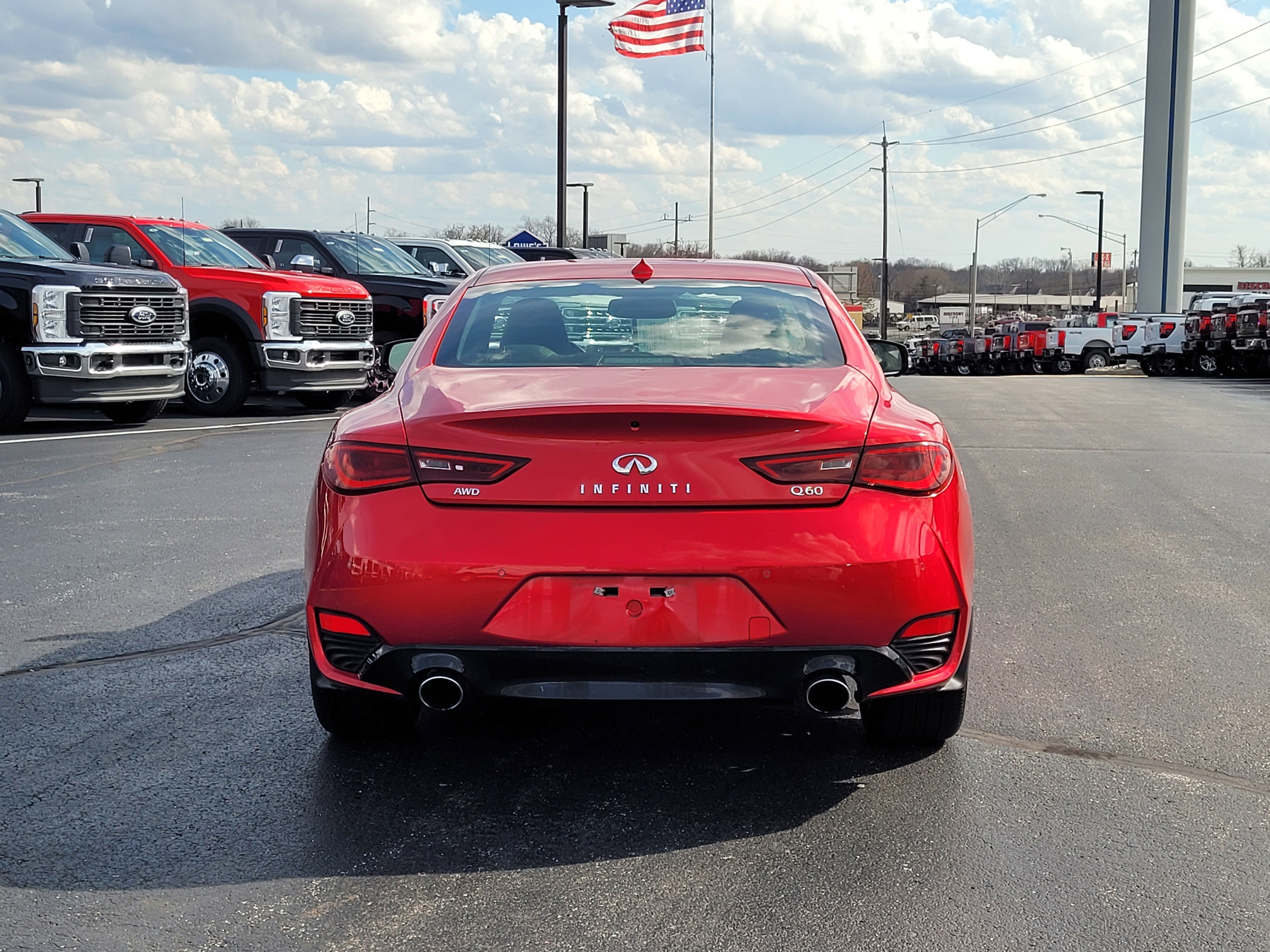 2021 INFINITI Q60 3.0t LUXE