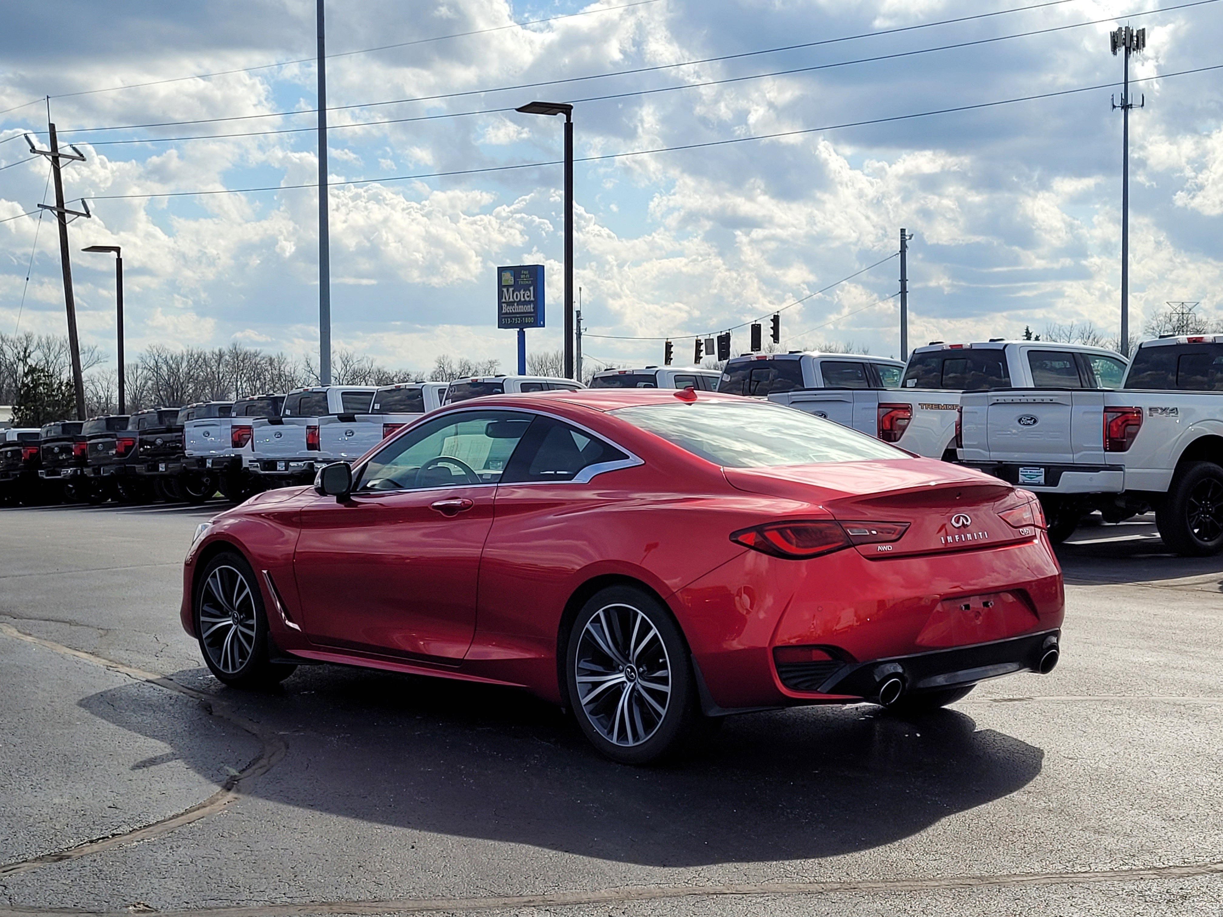 2021 INFINITI Q60 3.0t LUXE
