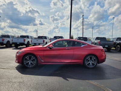 2021 INFINITI Q60 3.0t LUXE