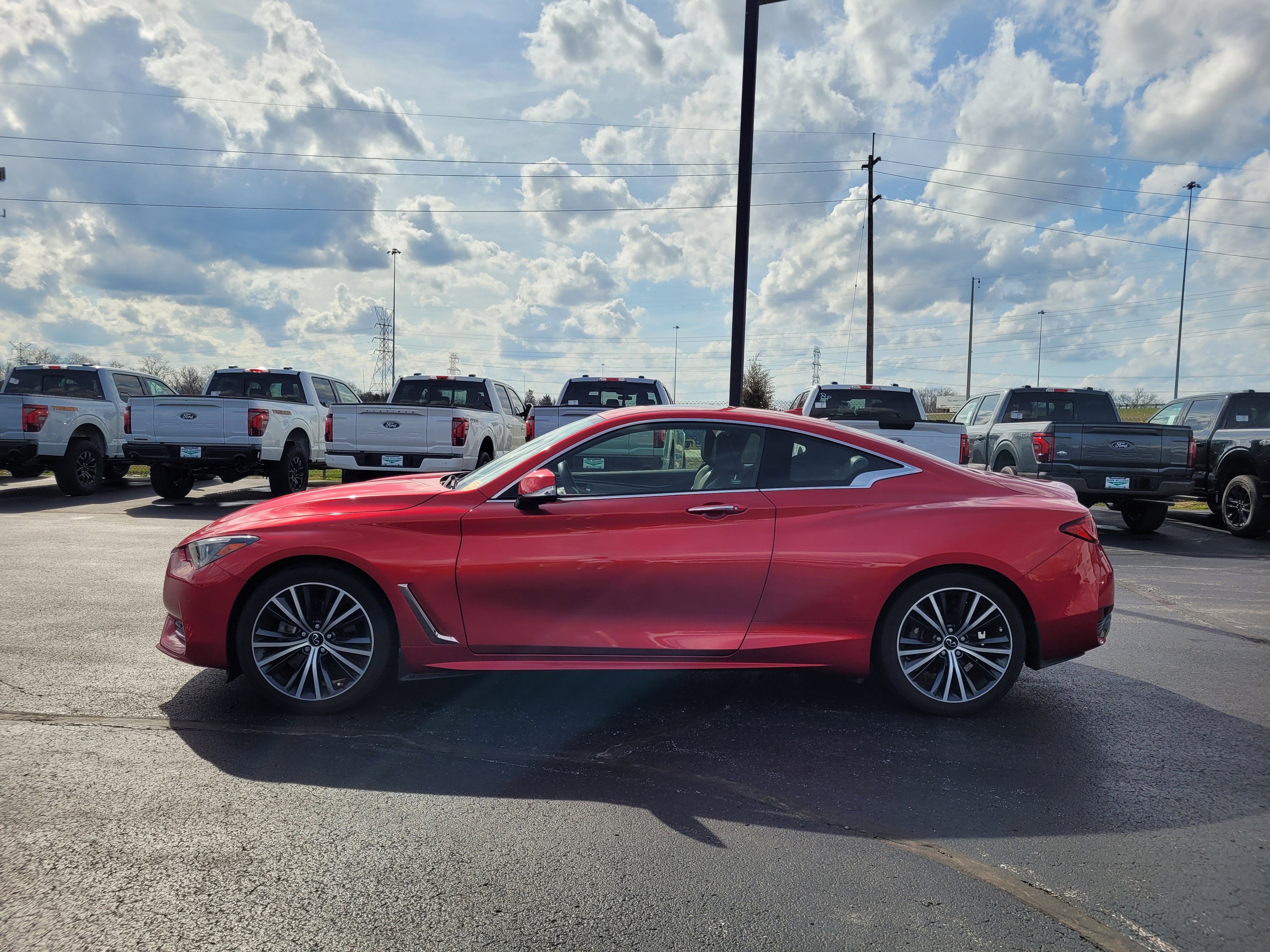 2021 INFINITI Q60 3.0t LUXE