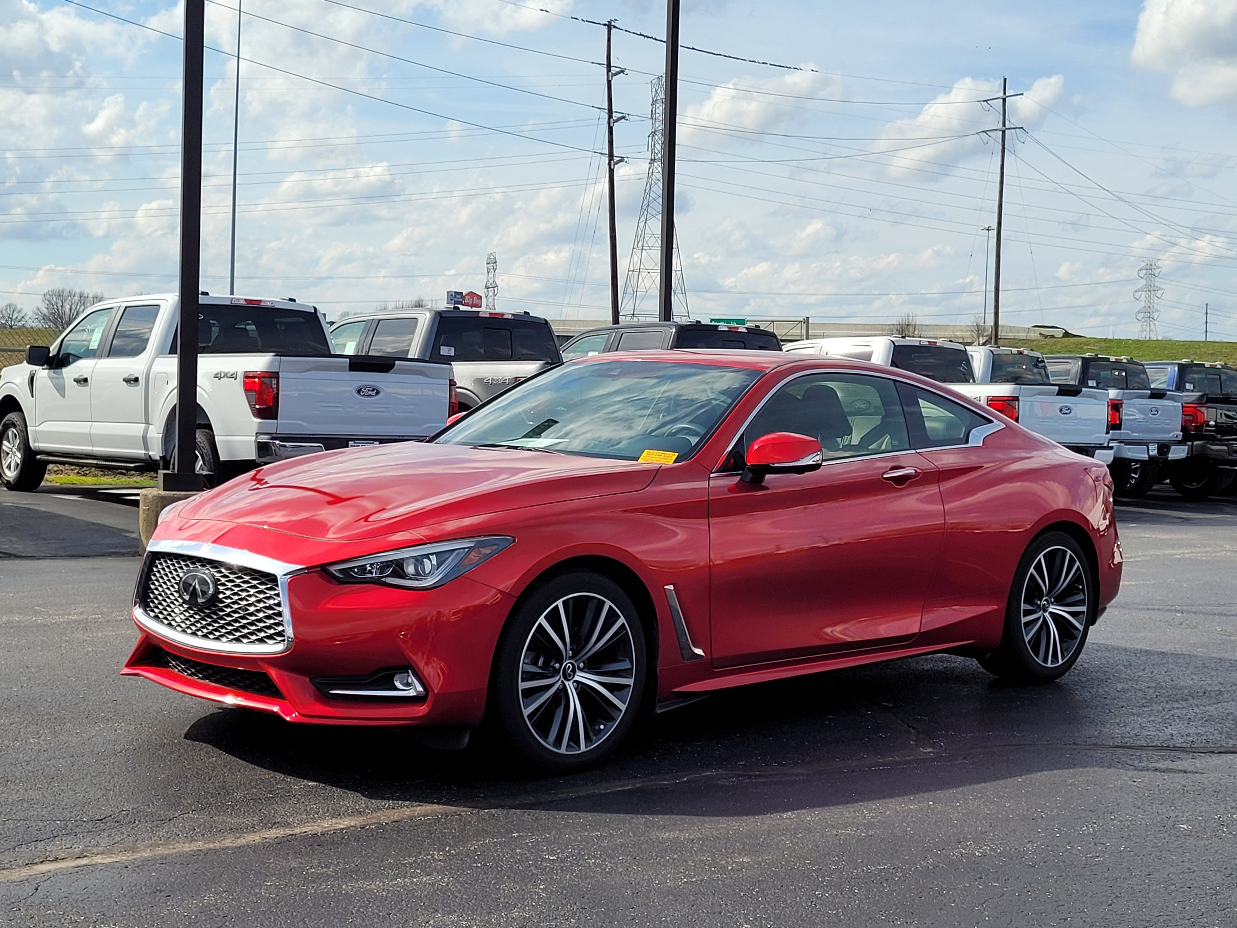2021 INFINITI Q60 3.0t LUXE