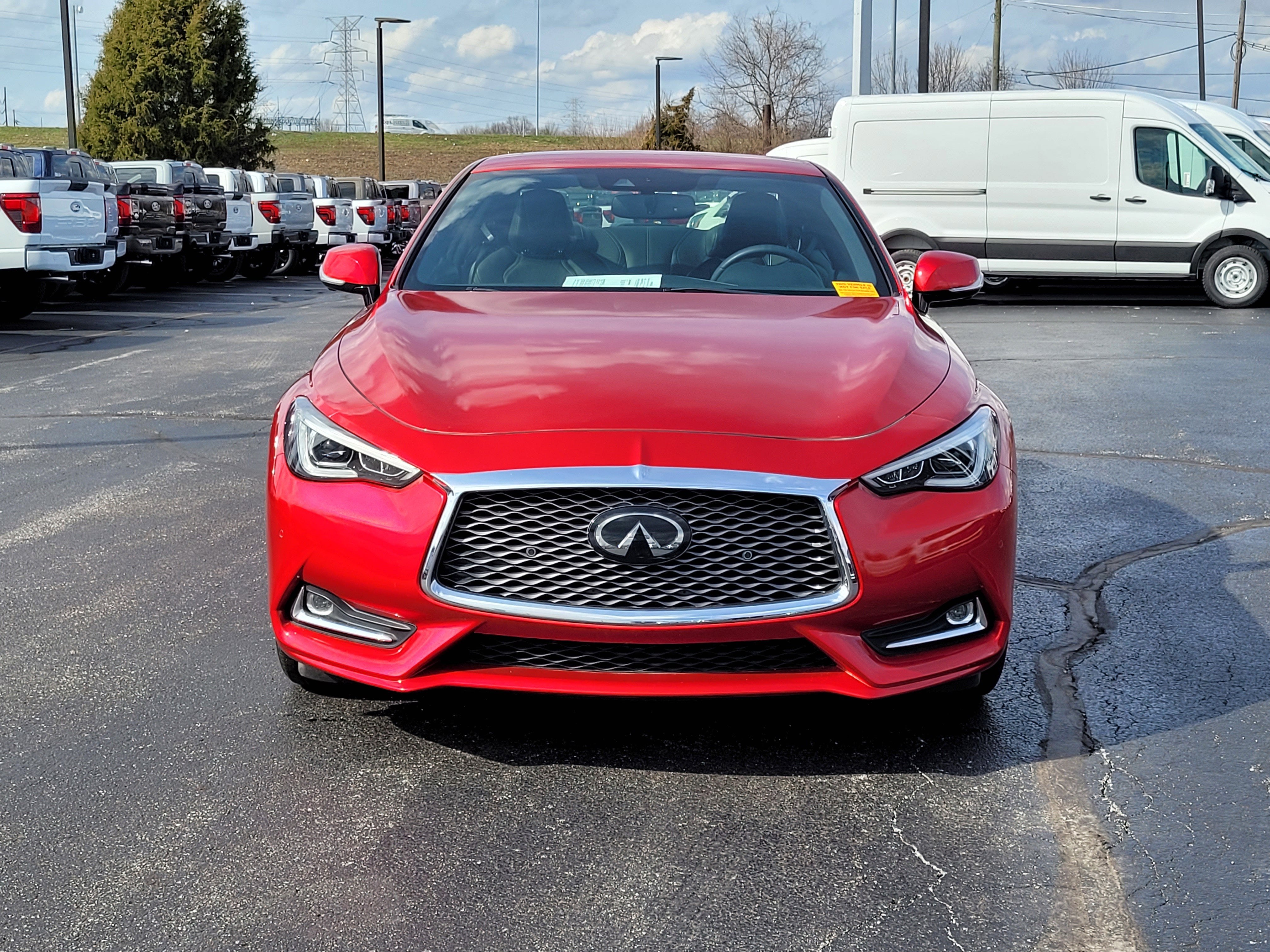 2021 INFINITI Q60 3.0t LUXE