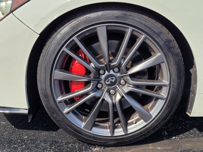 2018 INFINITI Q50 Red Sport 400