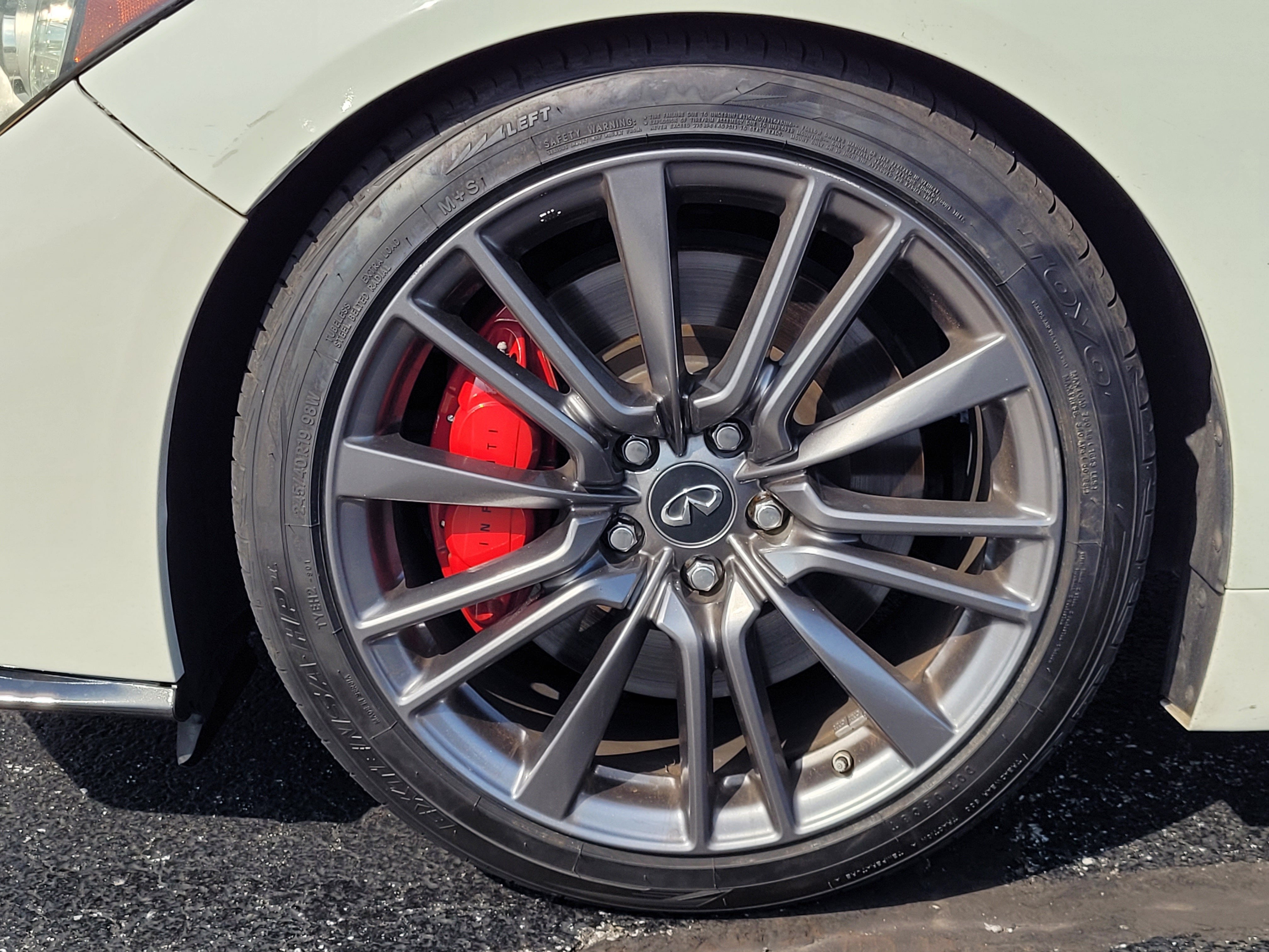 2018 INFINITI Q50 Red Sport 400