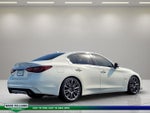 2018 INFINITI Q50 Red Sport 400