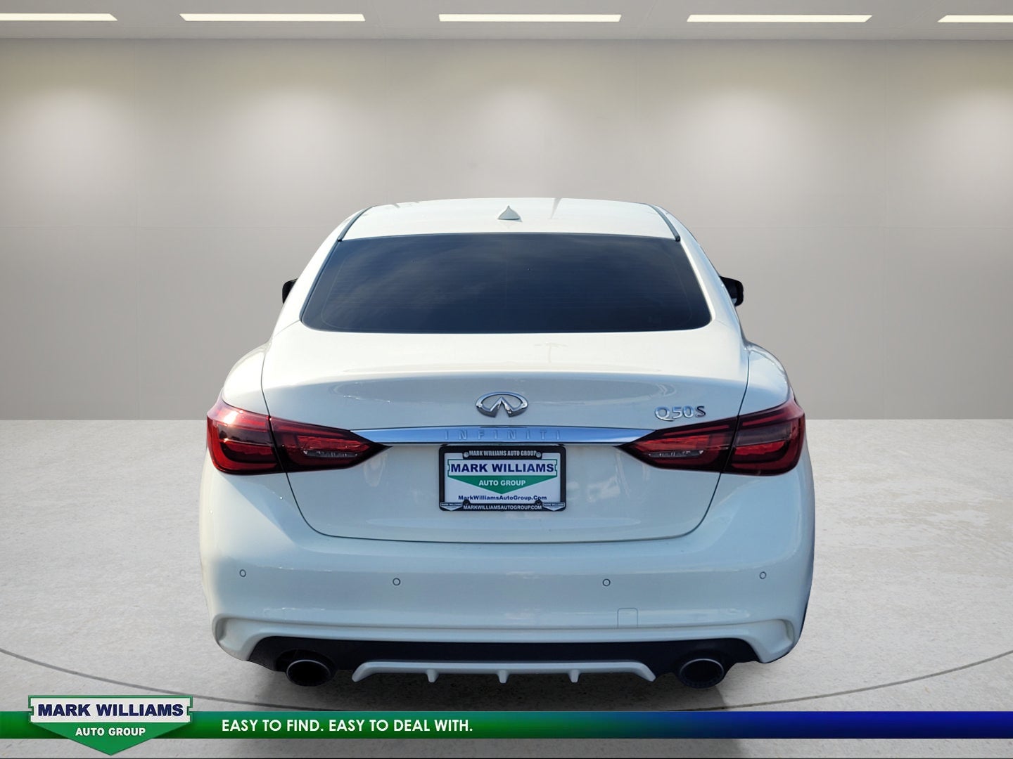 2018 INFINITI Q50 Red Sport 400