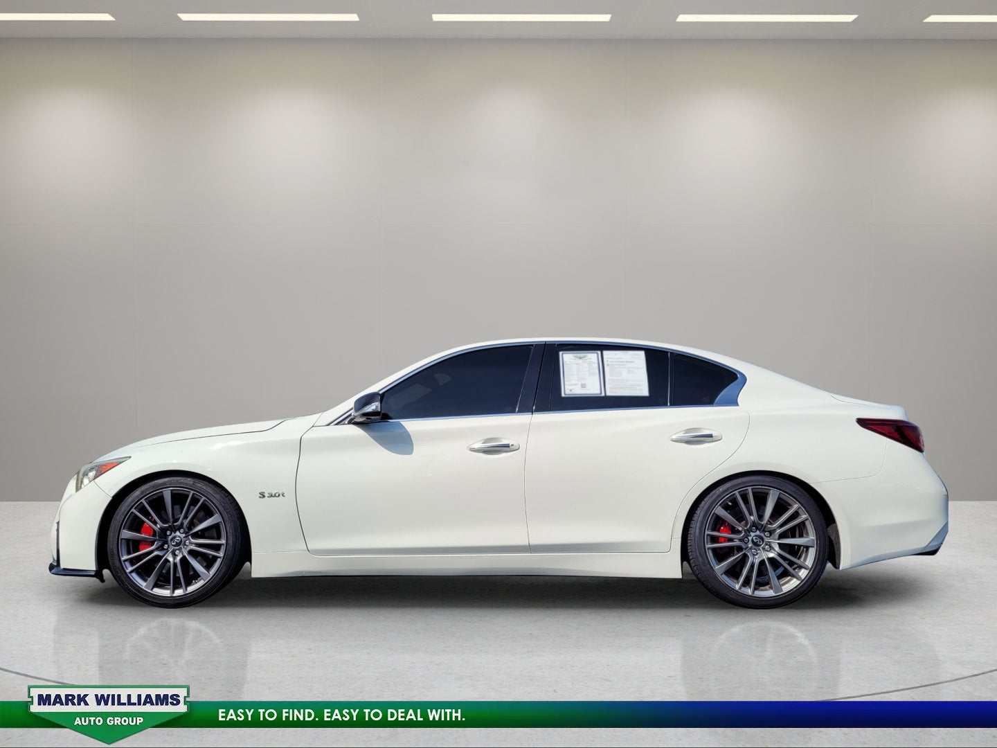 2018 INFINITI Q50 Red Sport 400