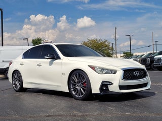2018 INFINITI Q50 Red Sport 400