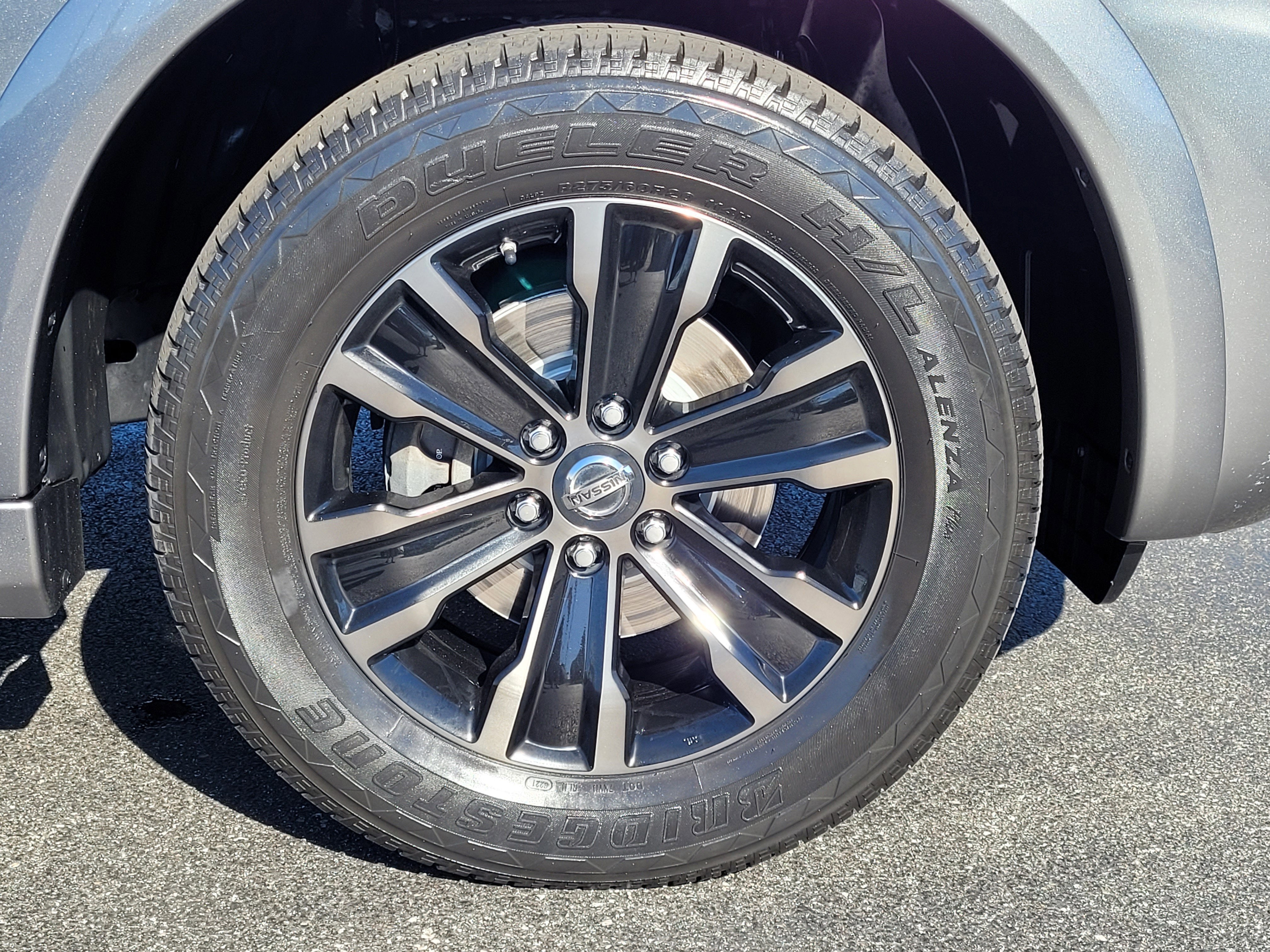 2019 Nissan Armada Platinum