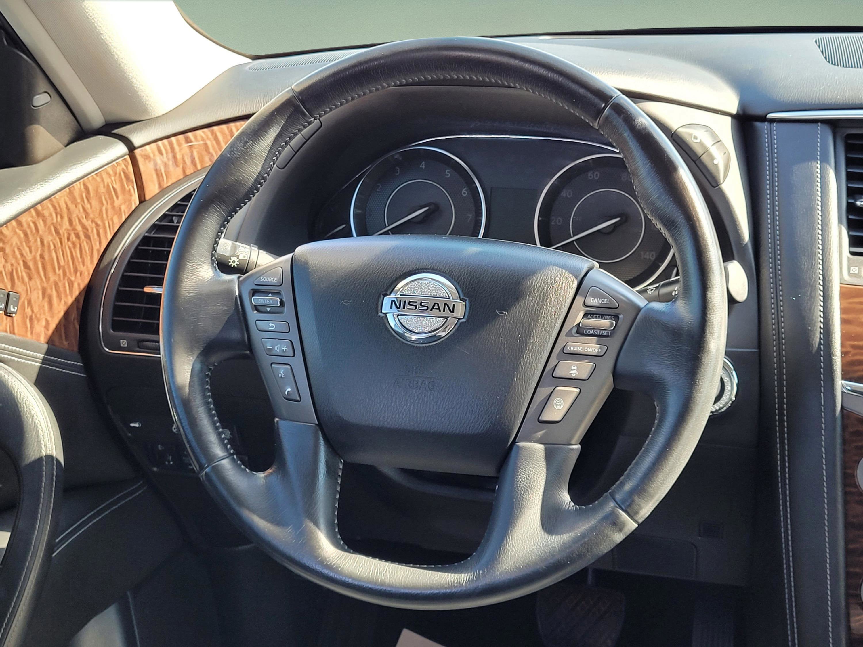 2019 Nissan Armada Platinum