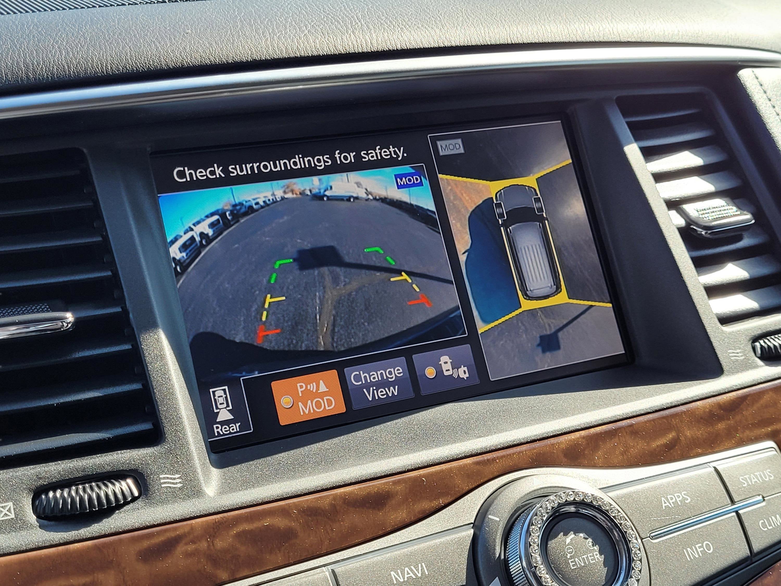 2019 Nissan Armada Platinum