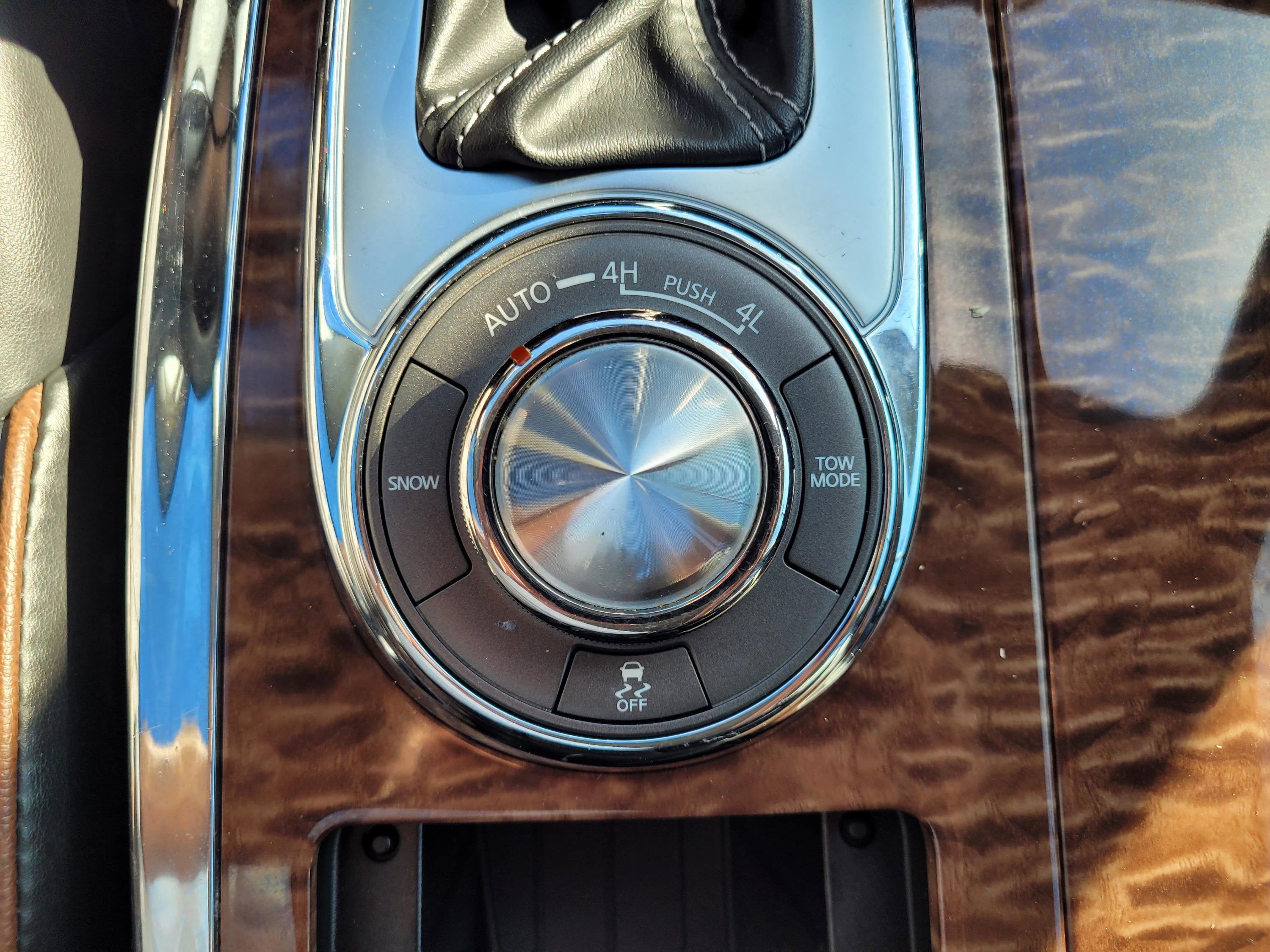 2019 Nissan Armada Platinum