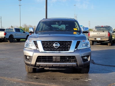 2019 Nissan Armada Platinum