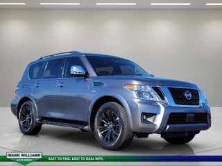 2019 Nissan Armada Platinum