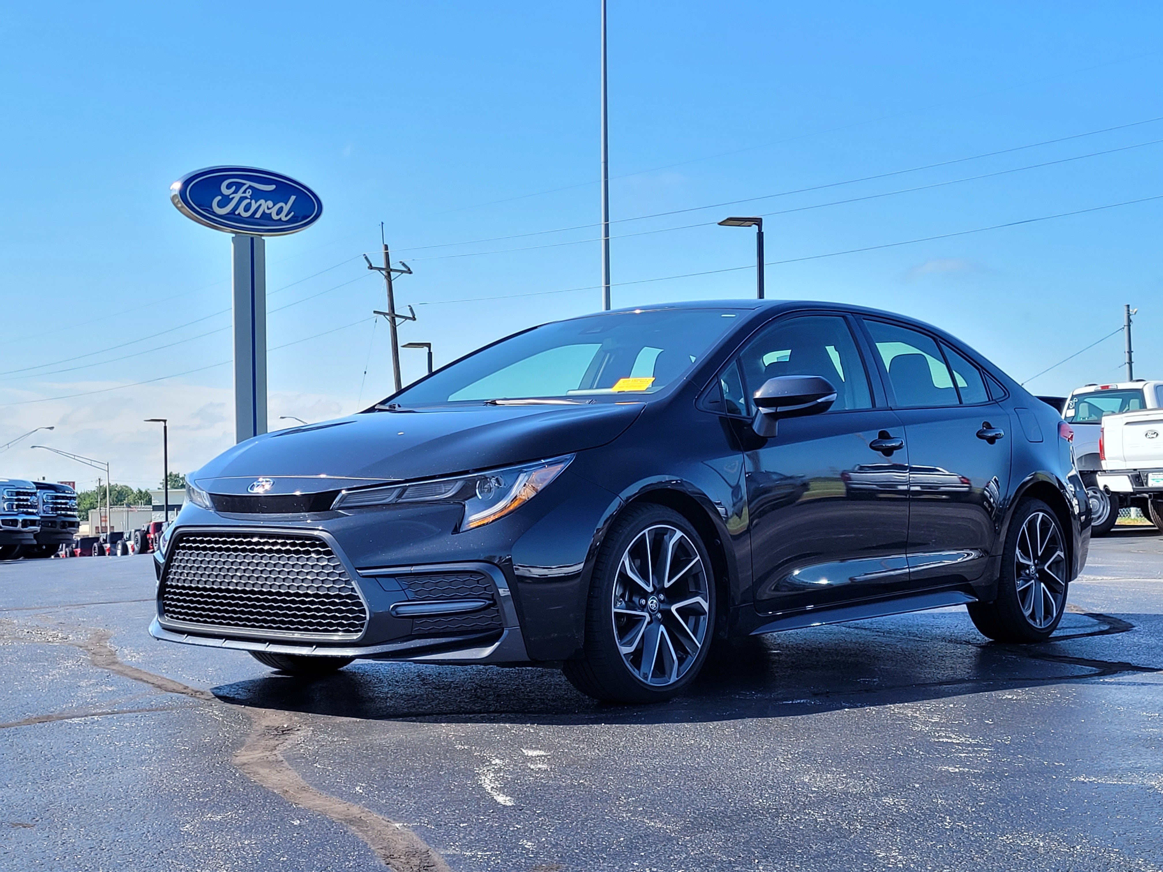 2022 Toyota Corolla SE