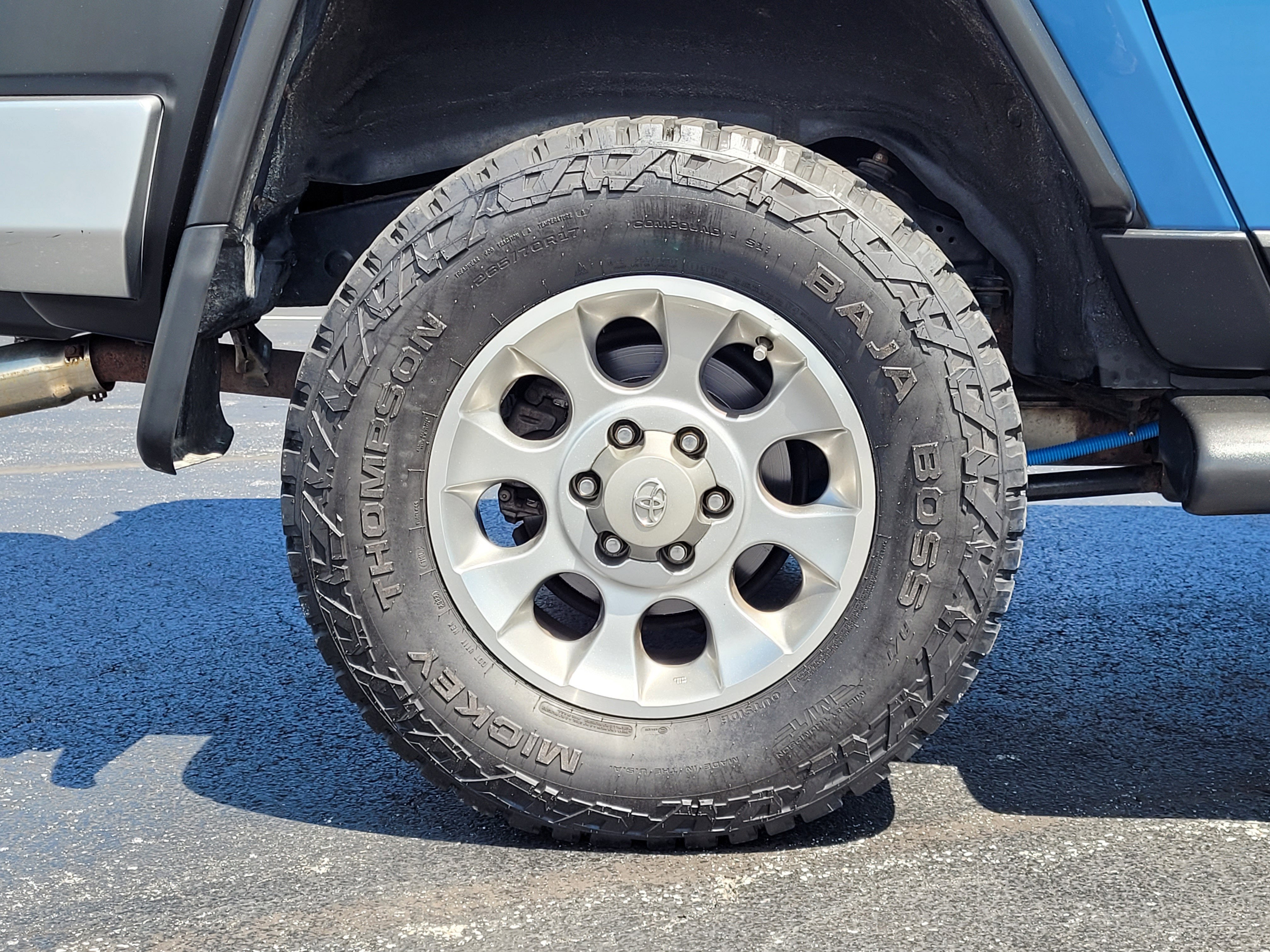 2013 Toyota FJ Cruiser Base