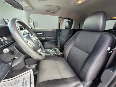 2013 Toyota FJ Cruiser Base