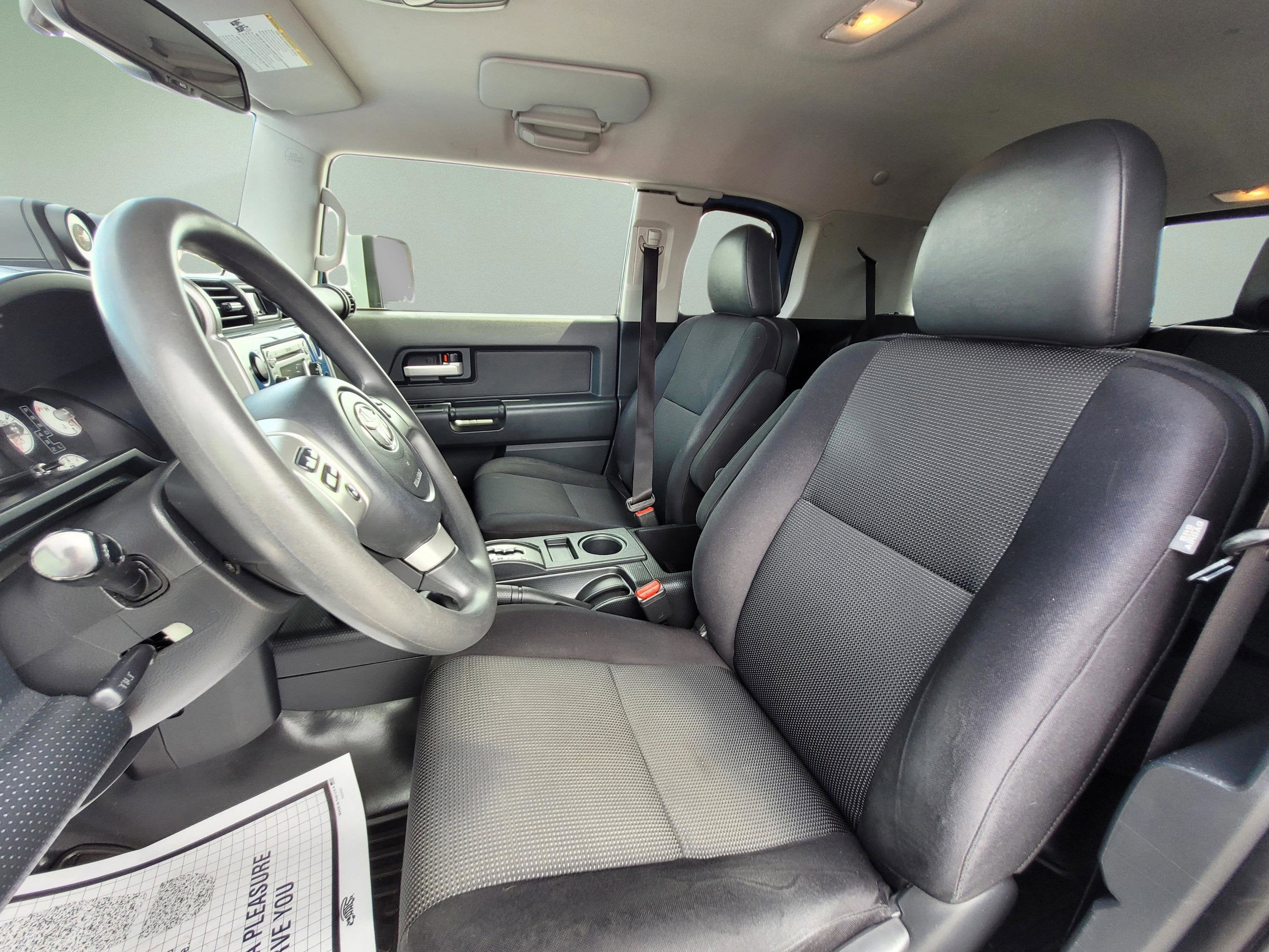 2013 Toyota FJ Cruiser Base