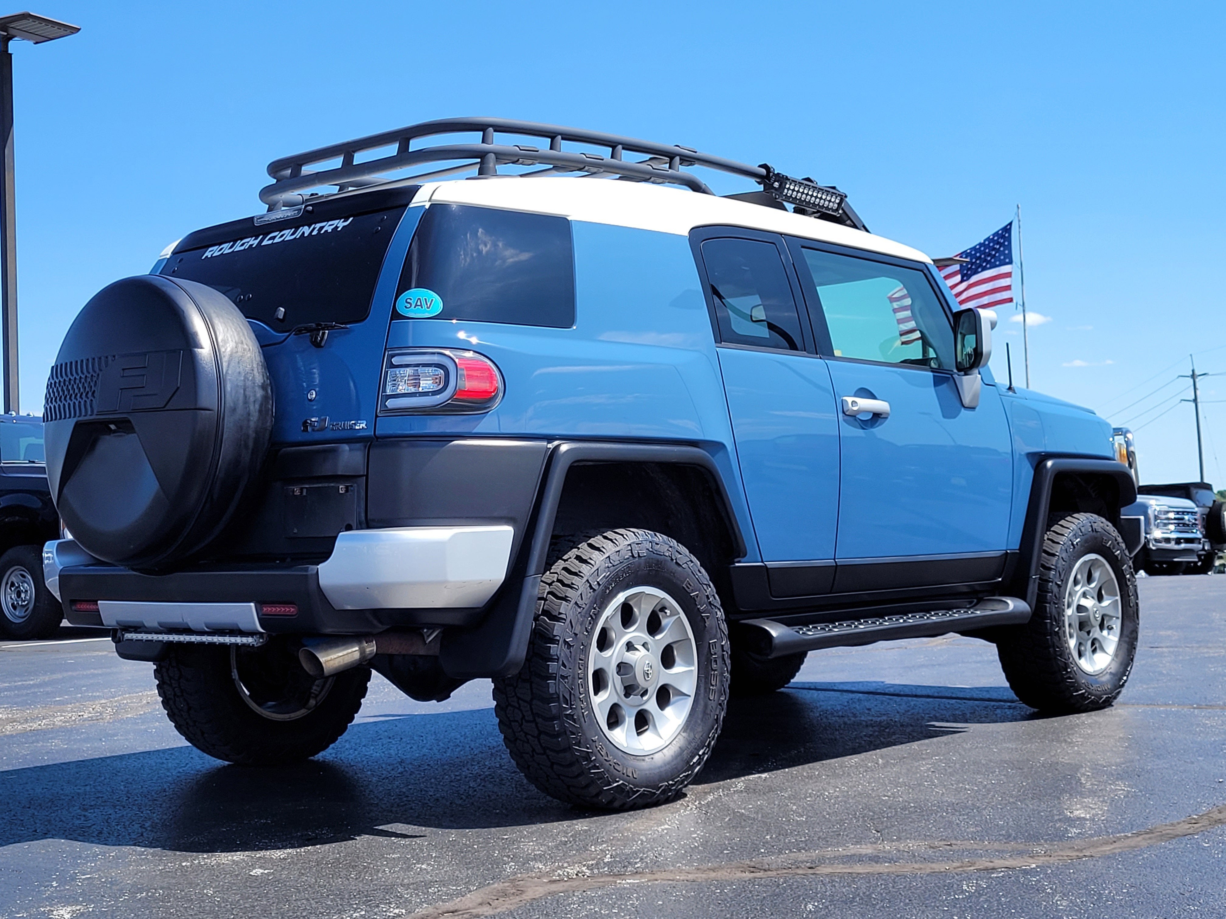 2013 Toyota FJ Cruiser Base
