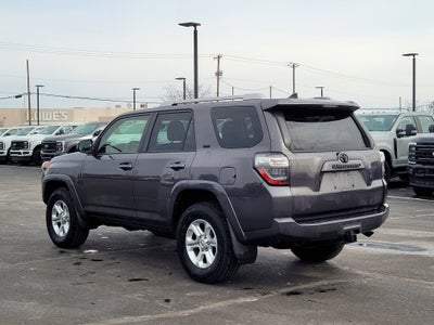 2017 Toyota 4Runner SR5