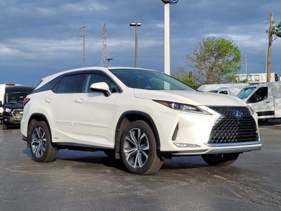 2022 Lexus RX 450hL