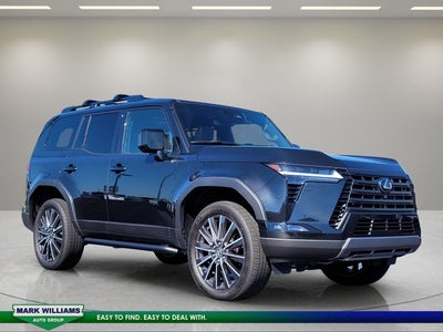 2024 Lexus GX 550 Overtrail+