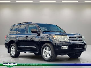 2009 Toyota Land Cruiser Base